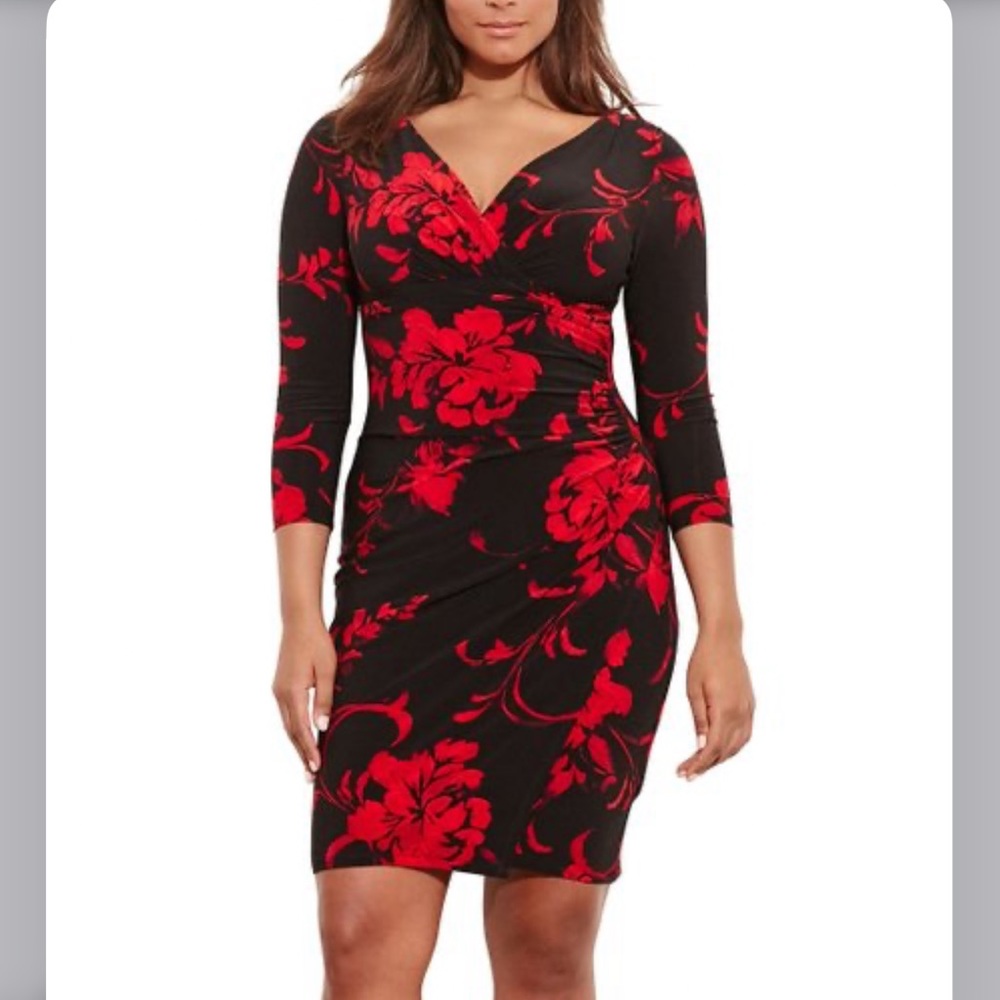Lauren by Ralph Lauren floral dress